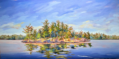 A Day For Us - 30x60"