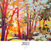 2025 Canadian landscape art calendar