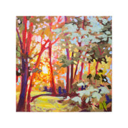 Hold the Day - a Muskoka square print