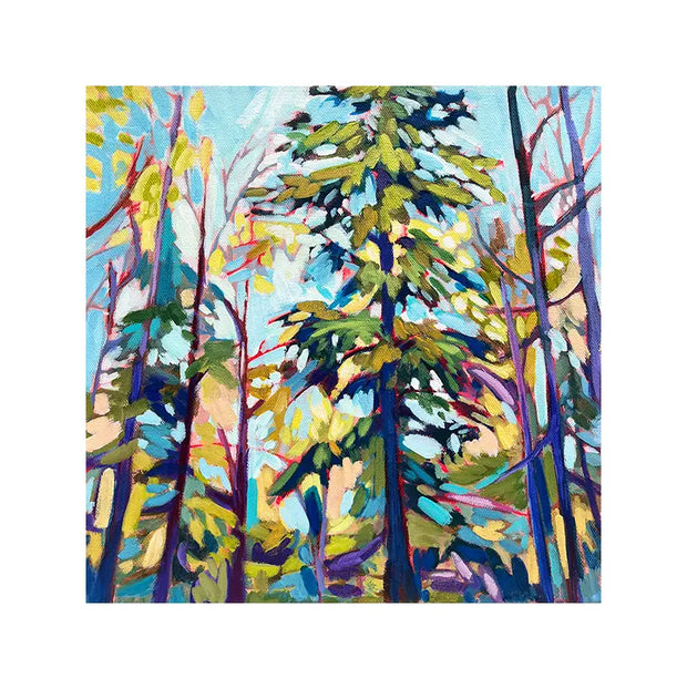 Into the Woods - a Muskoka square print