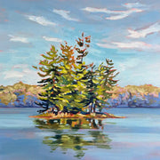 Pause For a Moment - A square art print