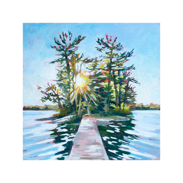 That Special Place - a Muskoka square print