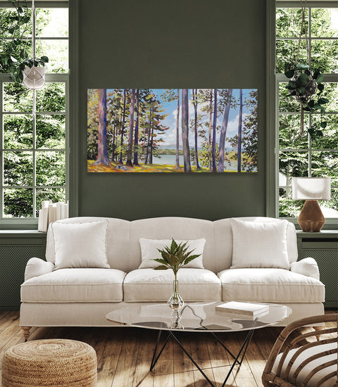 The Calm Within - 48x24"