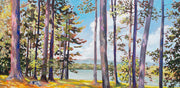 The Calm Within - 48x24"