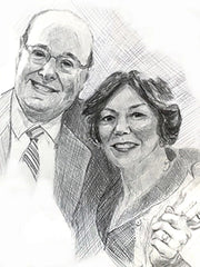 Custom Pencil Portraits