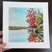 Quiet Retreat - square print