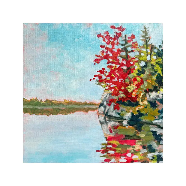 Quiet Retreat - square print