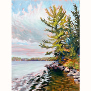 "reach for the sky" - a Canadian landscape painting
