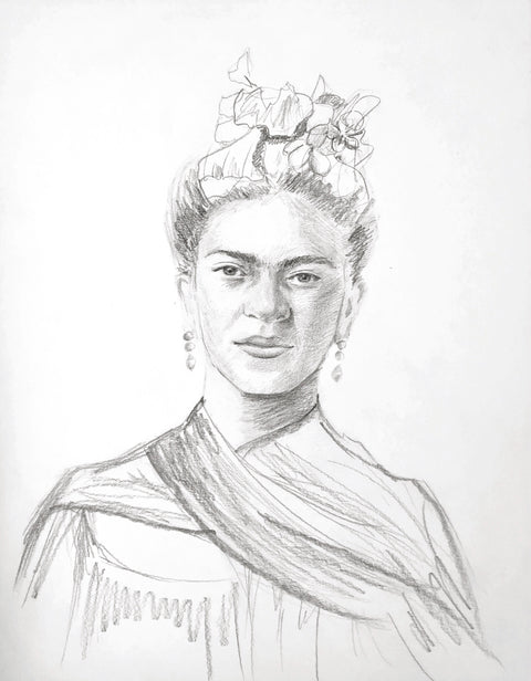 Creative Voices - Portrait Drawing for Girls