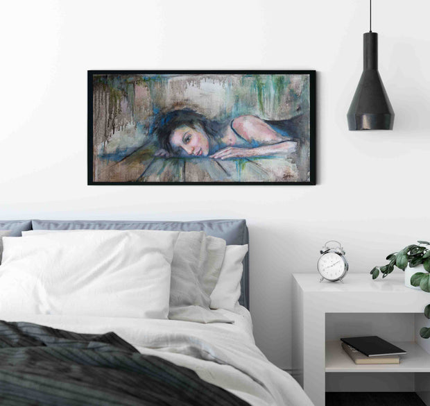 "Seeking Solace" - Art Print