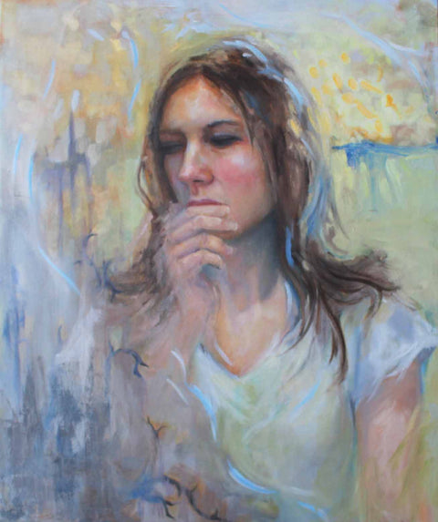 "Thorn" - Oil Painting on Canvas
