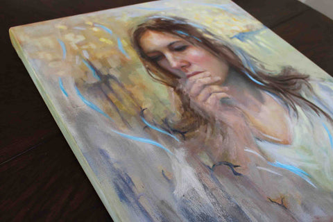 "Thorn" - Oil Painting on Canvas