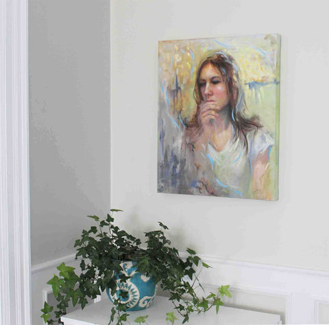"Thorn" - Oil Painting on Canvas
